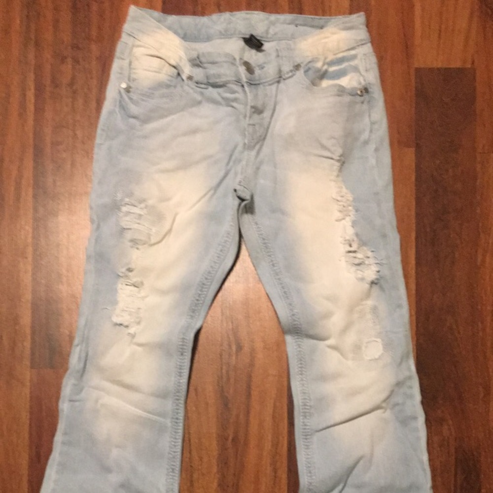 Ariya, flare legged jeans